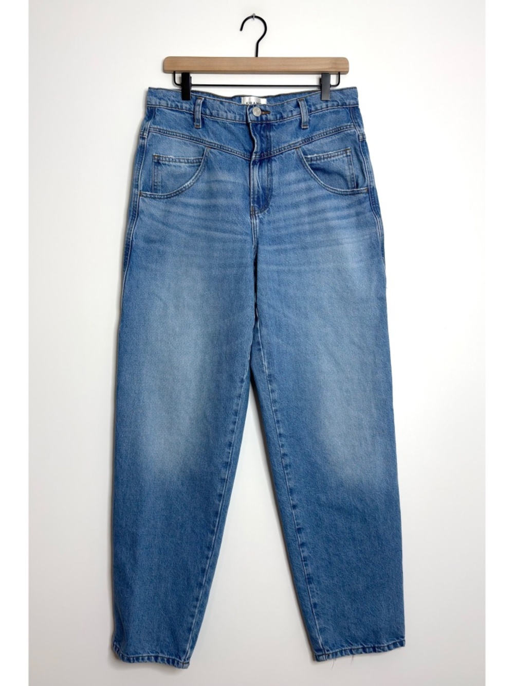 Frame 90s Utility Loose Jeans